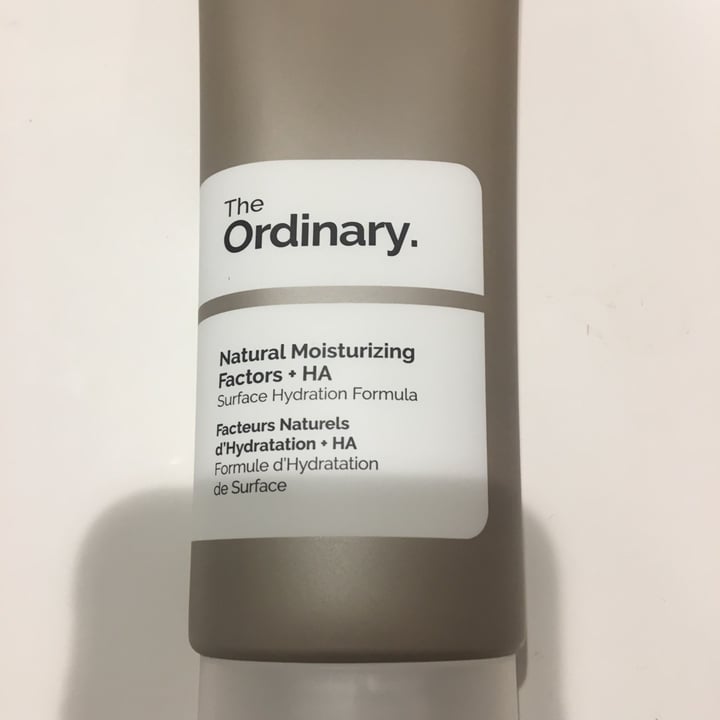 photo of The Ordinary Natural moisturizing factors + HA shared by @elodiee on  19 Jun 2020 - review