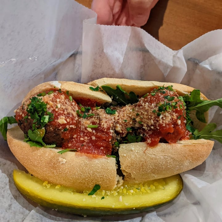 photo of DC Vegan Meatball Hero shared by @kathryncberlin on  18 May 2022 - review