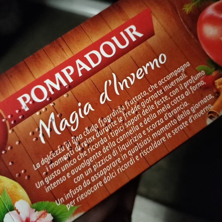photo of Pompadour Magia D'Inverno shared by @raffa70s70 on  01 Jan 2022 - review