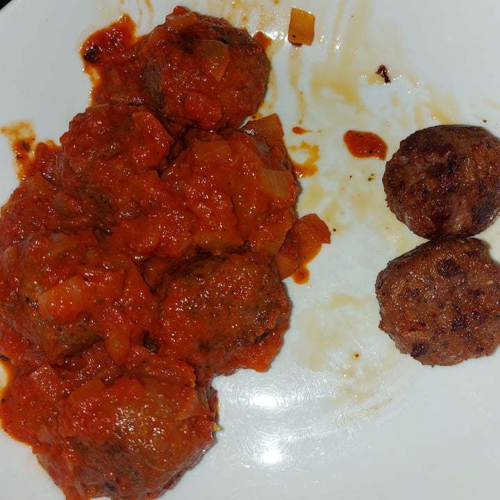 photo of Beyond Meat Polpette shared by @notacow on  21 Aug 2022 - review