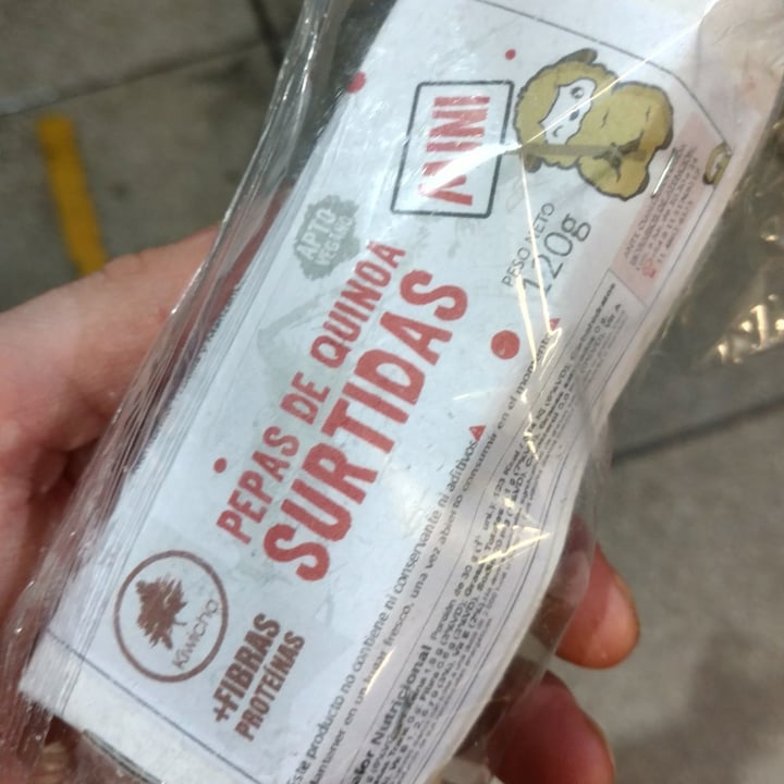 review photo of Kiwicha Galletitas de Quinoa y dulce shared by @franmorello on 03 Nov 2021 - review