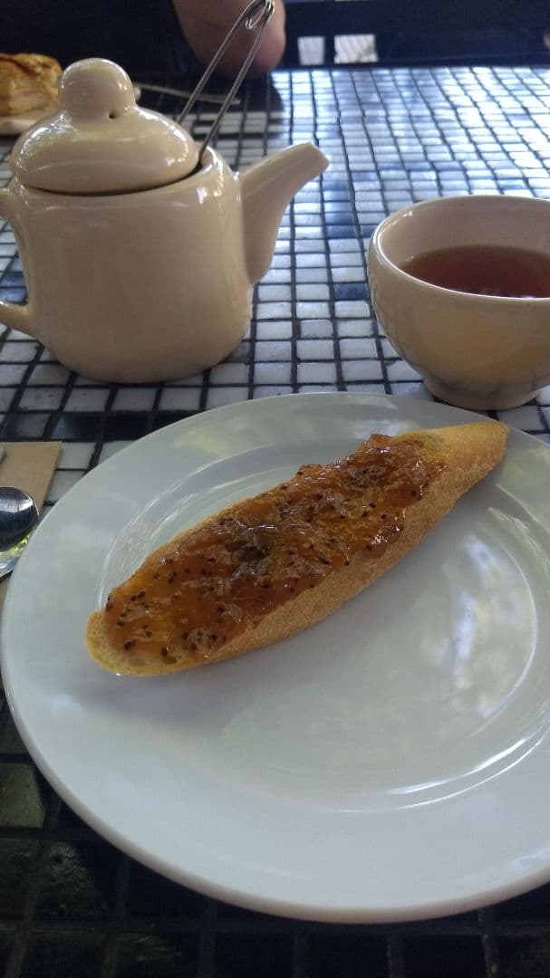 菜肴“Le Petit Dejourner”的照片