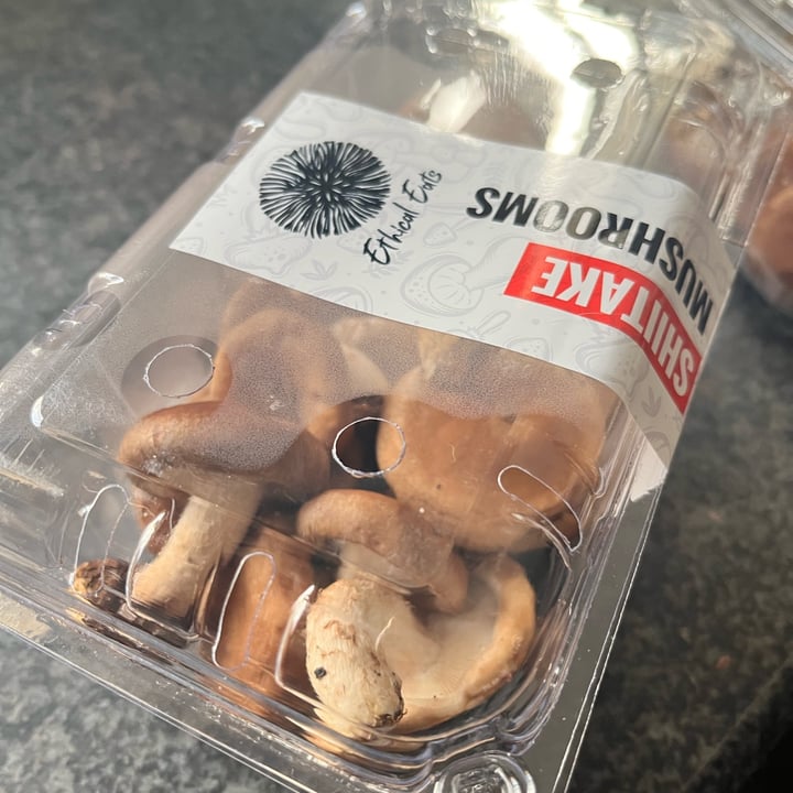 photo of Ethical Eats Shiitake mushrooms shared by @leeanneg on  08 Sep 2022 - review