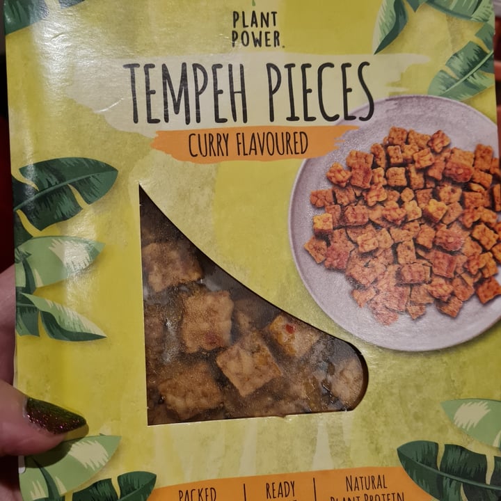photo of Plant Power Tempeh pieces (curry flavoured) shared by @warrioristhewoman on  06 Dec 2020 - review