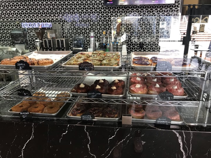 review photo of Donatsu Blueberry Donut shared by @karenv on 09 Aug 2019 - review