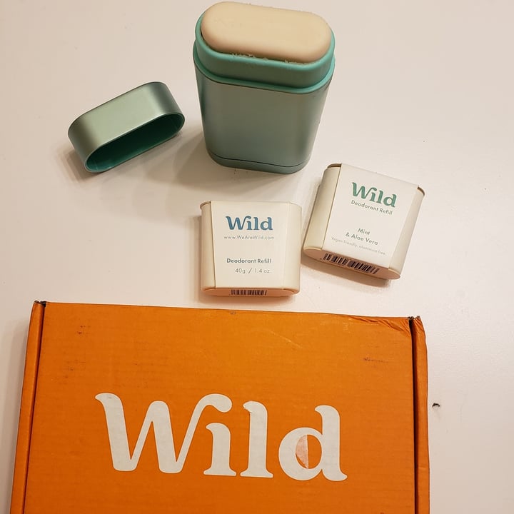 photo of Wild Wild Deodorant shared by @pistachioprincess on  05 Jan 2023 - review