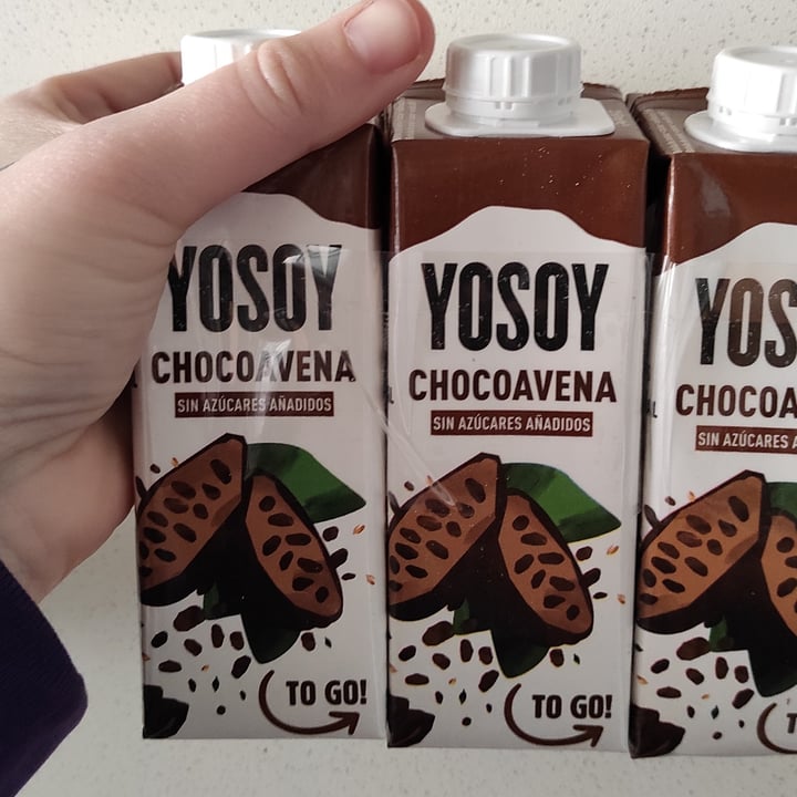 photo of Yosoy Bebida de avena con chocolate shared by @artemapache on  14 Feb 2022 - review