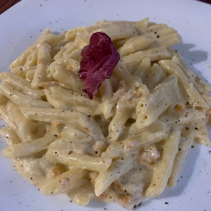 photo of Veganda Pasta con Salmone shared by @thyra-bj on  26 Apr 2022 - review