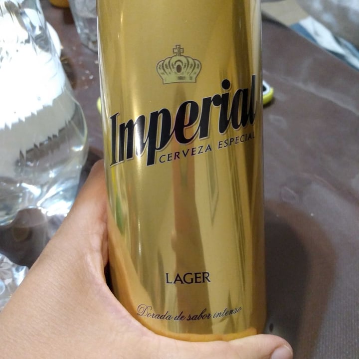 photo of Imperial Cerveza Especial shared by @cabricorki on  28 Mar 2021 - review