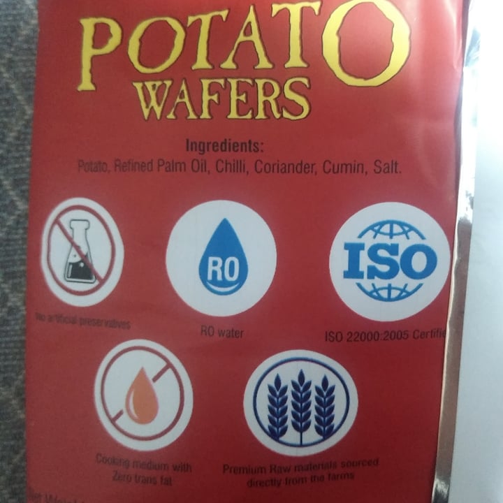 photo of Modern kitchens Potato Wafers shared by @anjunj on  21 Oct 2021 - review