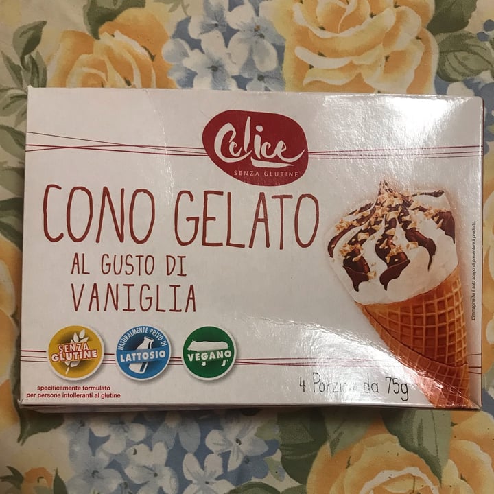photo of Celice Cono gelato shared by @annapaolaserio on  07 Aug 2022 - review