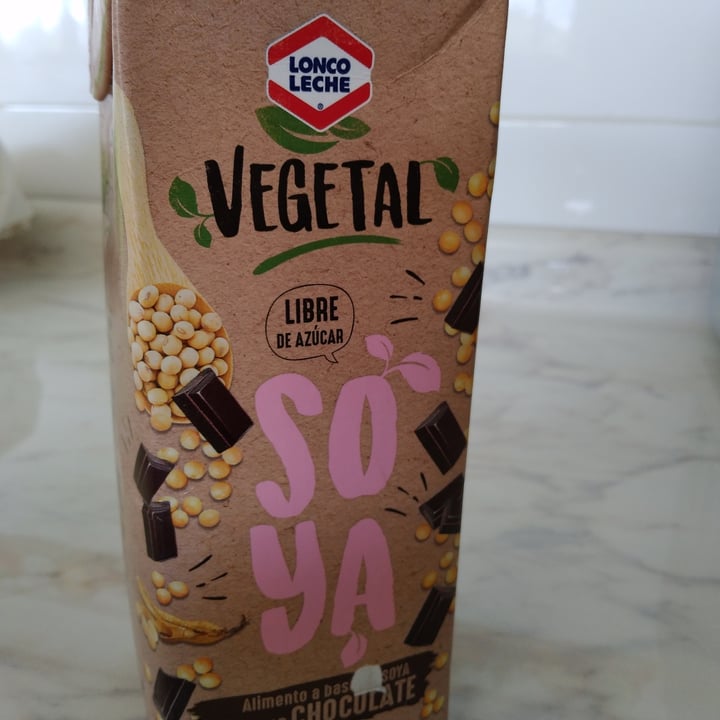photo of Lonco Leche Leche de soya chocolate shared by @nicolaravena on  15 Jan 2021 - review