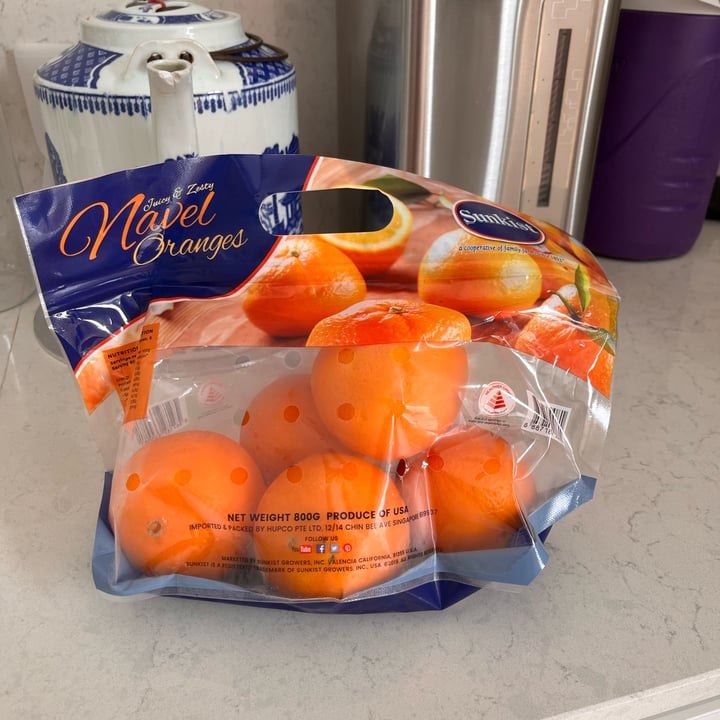photo of Sunkist Cara Cara Navel Oranges shared by @kr1stin on  22 Jan 2022 - review