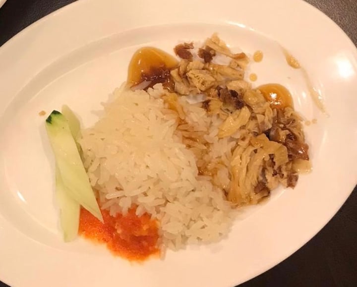 photo of Lotus Vegetarian Restaurant Mini Chicken Rice shared by @veggieoty on  21 Mar 2020 - review