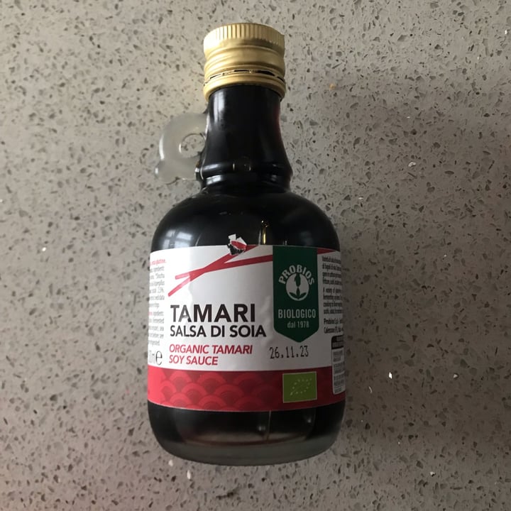photo of Probios Tamari shared by @clementina on  24 Mar 2022 - review