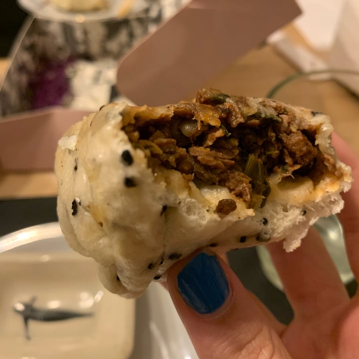 review photo of KOI Dumplings bao soja text shared by @noa1212 on 01 Mar 2022 - review