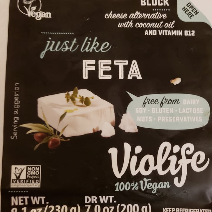 review photo of Violife Greek White (Block/Panetto) shared by @riversong on 01 Feb 2021 - review