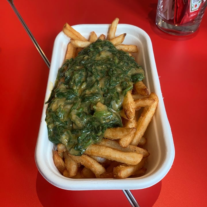 review photo of Love Handle Cream Spinach-loaded Fries shared by @heruvimdi on 06 Apr 2021 - review