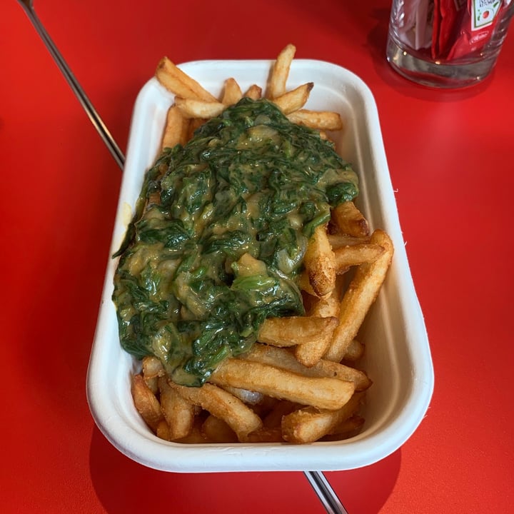 photo of Love Handle  Cream Spinach-loaded Fries shared by @heruvimdi on  06 Apr 2021 - review