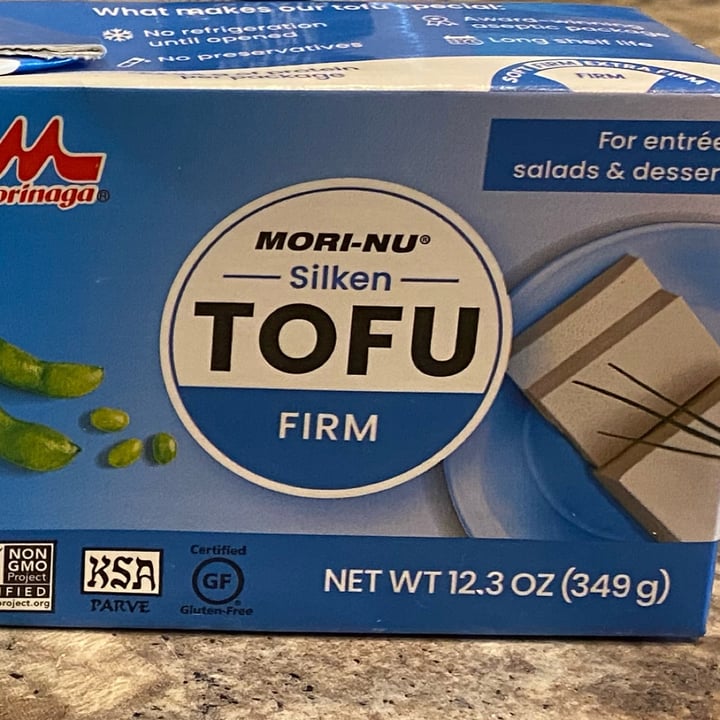 photo of Mori-Nu Firm Silken Tofu shared by @4dogsndonkeys on  21 May 2022 - review