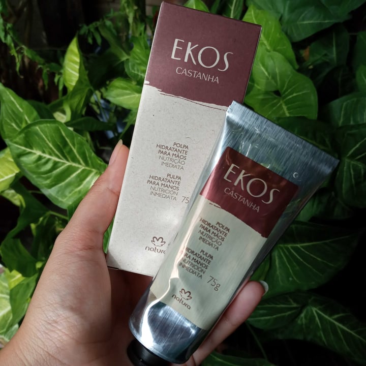 review photo of Natura Pulpa para Manos Hidratante de Castaña - Ekos shared by @lorelobo on 11 Mar 2021 - review