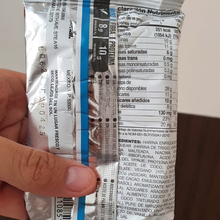 photo of Forzagen Protein Cooike shared by @memevegan on  20 Aug 2022 - review