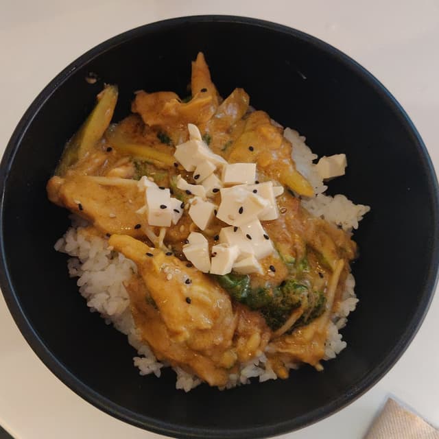 「Vegan Karee & tofu」の料理の写真