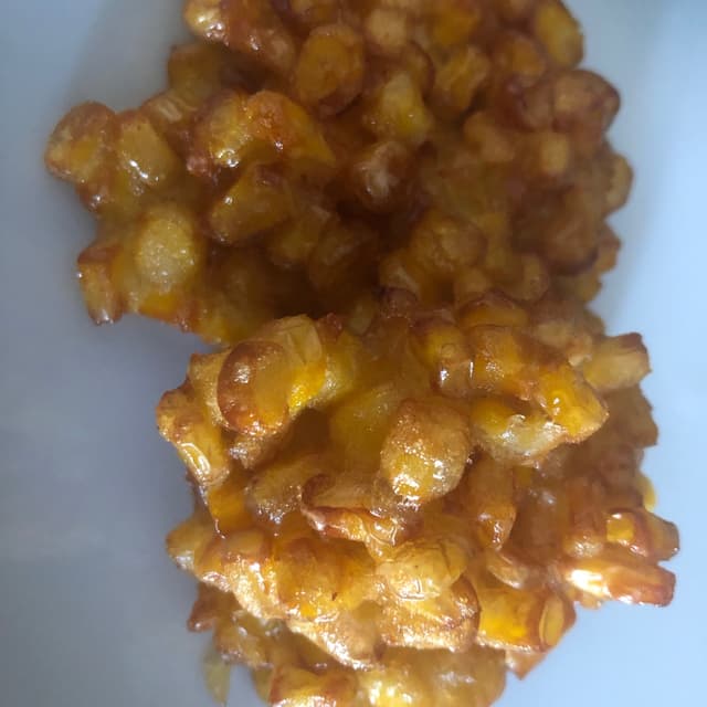 Photo du plat “Sweetcorn Fritters”