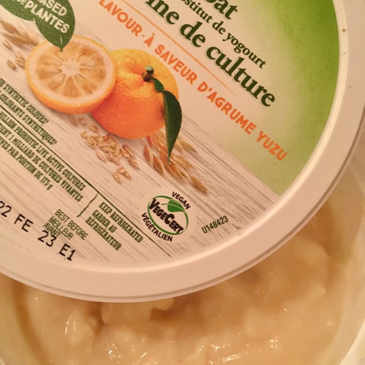 review photo of President's Choice Cultured Oat Yuzu Citrus Flavour shared by @fellowanimal on 30 Jan 2022 - review
