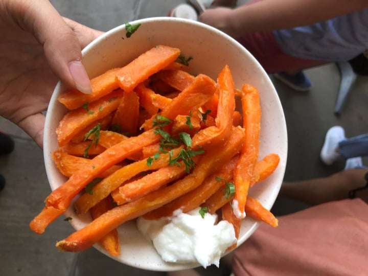 photo of Urban Bites Sweet potato fries shared by @traflake on  22 Jan 2019 - review