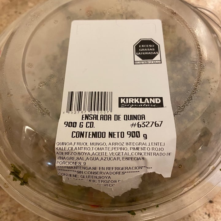 review photo of Costco Quinoa Salad shared by @rroby on 05 Oct 2021 - review