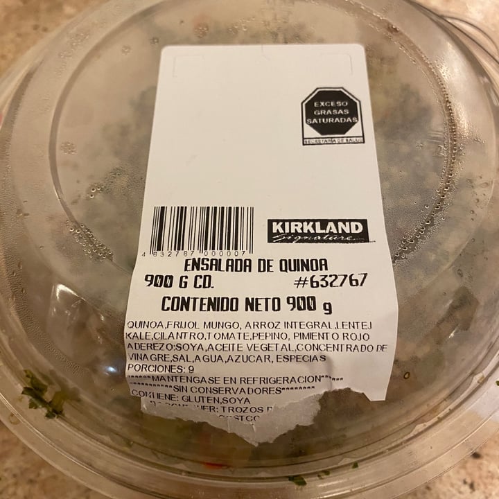 photo of Costco Quinoa Salad shared by @rroby on  05 Oct 2021 - review