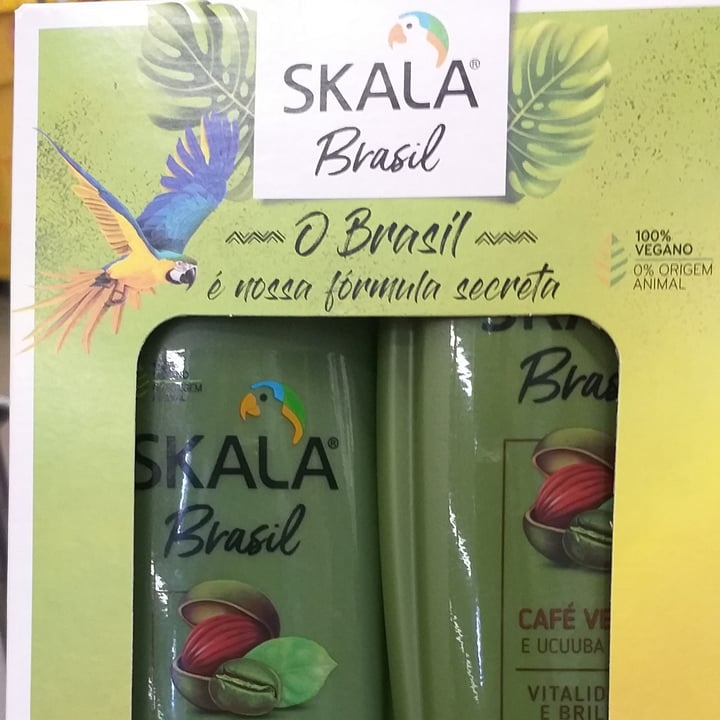 photo of Skala Shampoo café verde y Ucuuba shared by @pauladalmeida on  09 May 2022 - review