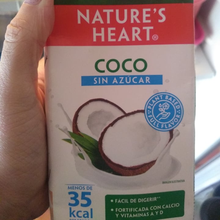 photo of Nature's Heart Coconut shared by @romina1717 on  06 Jan 2021 - review