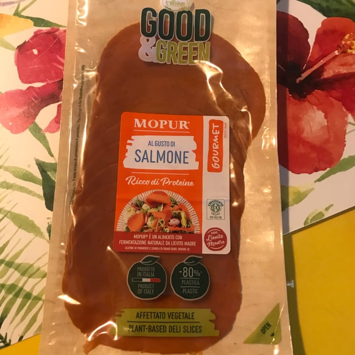 photo of Good and green Mopur al gusto di salmone shared by @blinkina182 on  25 Jul 2022 - review