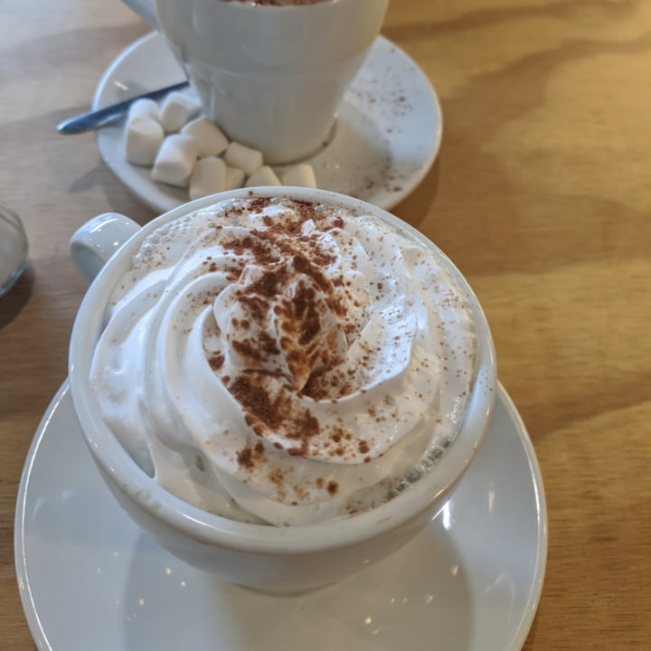 review photo of Eden Cafe Pumpkin Spiced Latte (no coffee) shared by @belle14 on 24 Oct 2022 - review