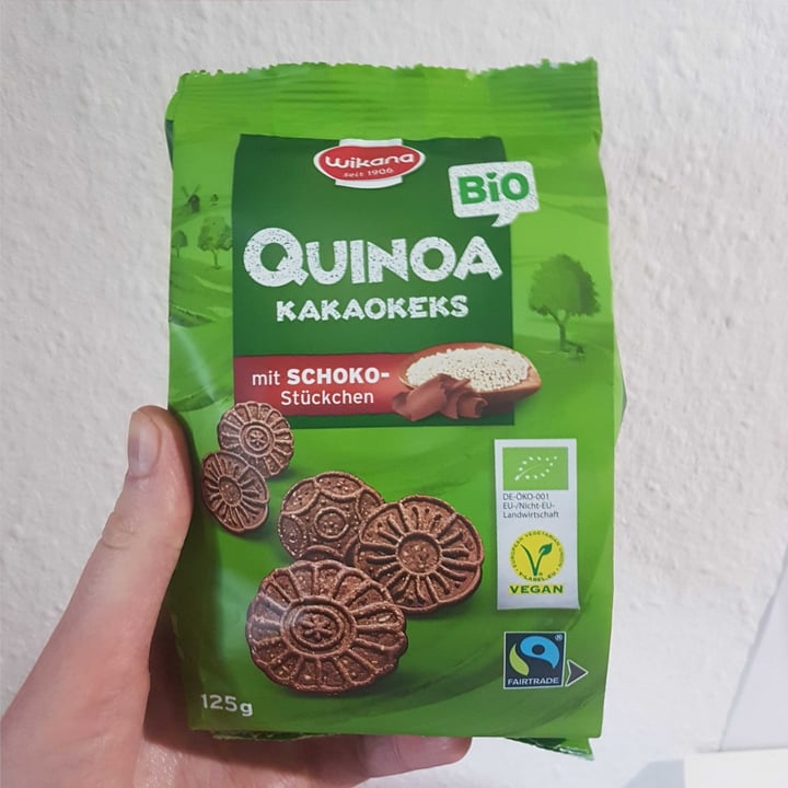 photo of Wikana Quinoa Kakaokeks shared by @tomatocat on  02 May 2020 - review