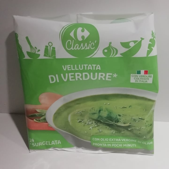 photo of Carrefour Classic Vellutata di verdure shared by @alessandraalessandra on  11 Dec 2022 - review
