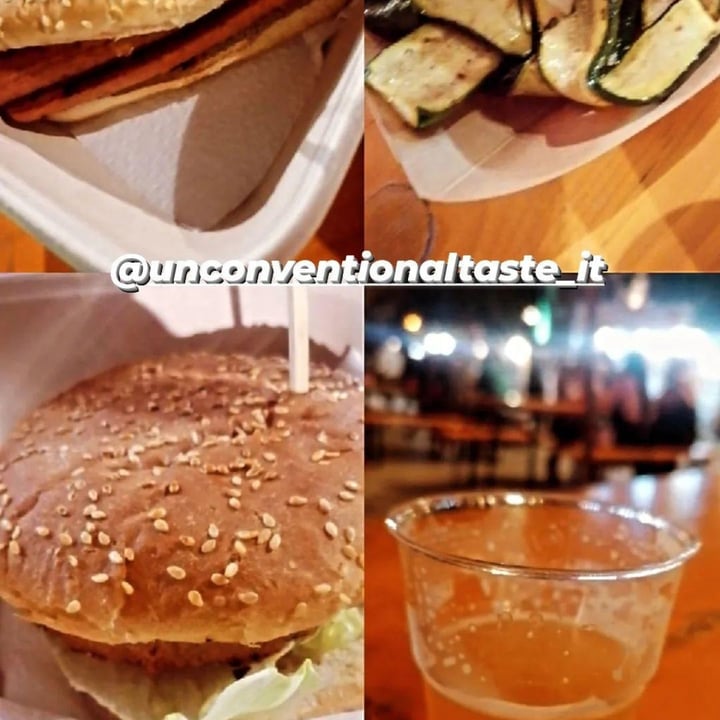 photo of Unconventional Burger Vegetale Classico - Classic Burger shared by @clar on  03 Sep 2022 - review
