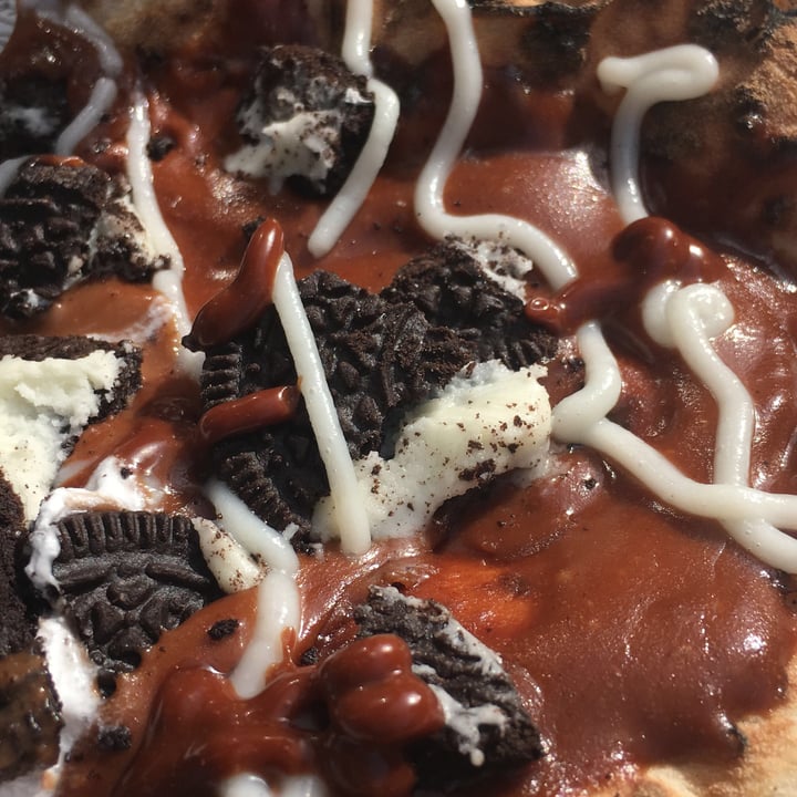 photo of Purezza - Vegan Pizza Camden Oreo pizza shared by @equivegan on  18 May 2018 - review