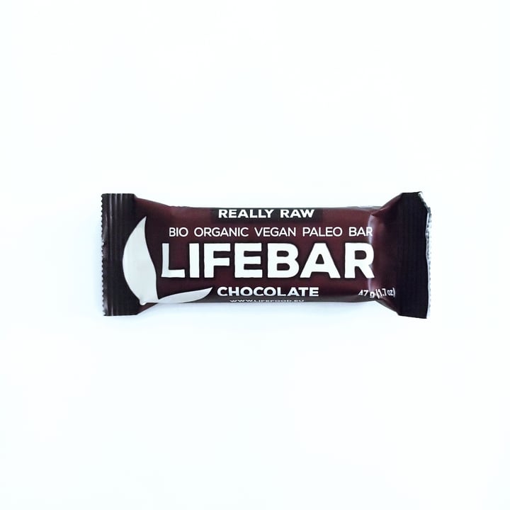 photo of Really Raw Lifebar chocolate shared by @giusvisions on  18 Jan 2022 - review