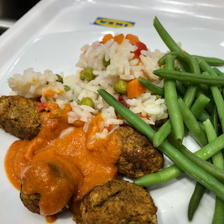 photo of IKEA Twin Cities Restaurant Veggie Balls Kid’s Meal shared by @katiewink on  06 Mar 2022 - review