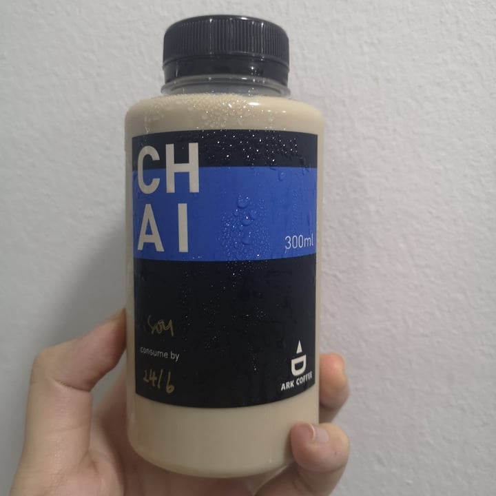 photo of Ark Coffee Chai Latte with Soy Milk shared by @savk0h on  20 Jun 2022 - review