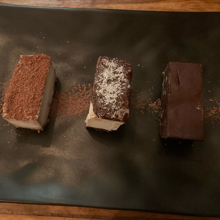 photo of Nutty Treesome Vegan Gourmet Trio shared by @angelicale on  26 Jun 2022 - review