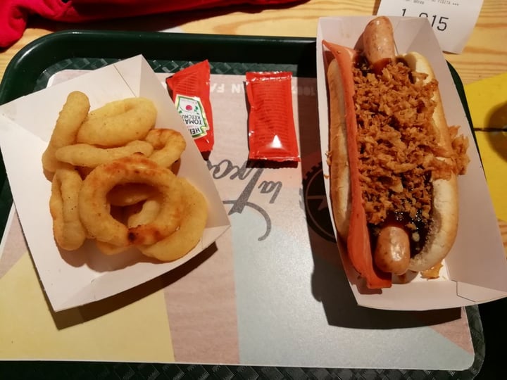 review photo of La Trocadero Aros de cebolla shared by @estelamagrini on 31 Mar 2020 - review