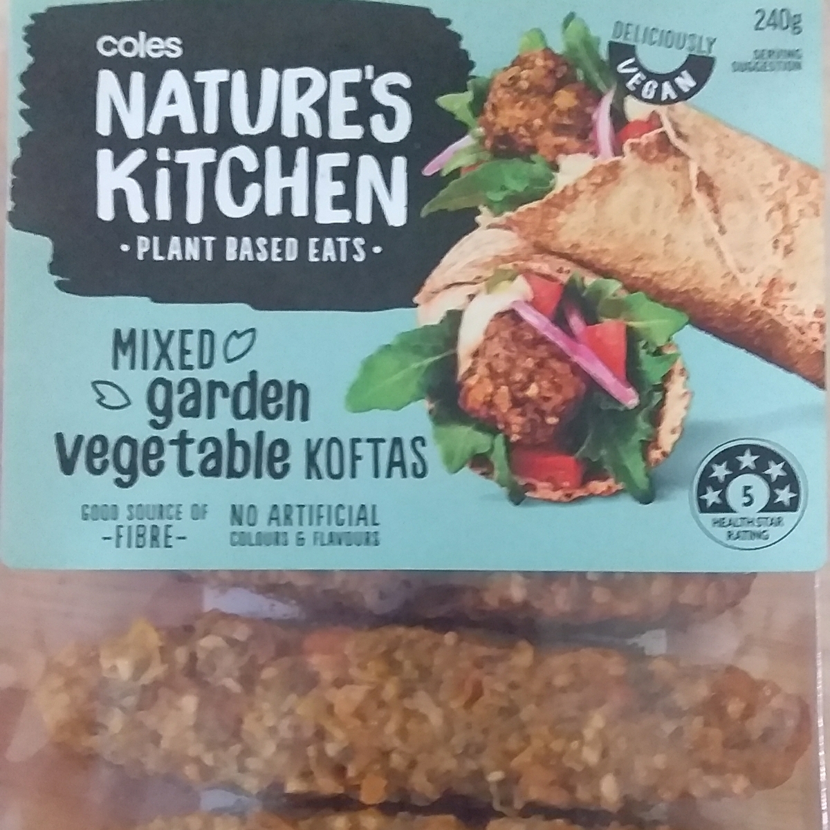 Coles Mixed garden vegetable koftas Reviews abillion