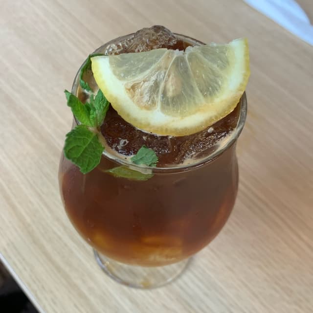 Foto do prato “Espresso tonic”