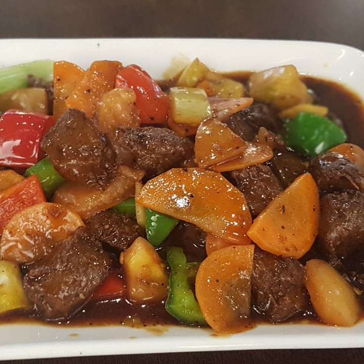 review photo of D' life Black Pepper Mutton shared by @lovelyness on 02 Oct 2020 - review
