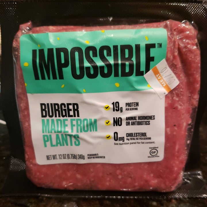review photo of Impossible Foods Impossible Meat shared by @thefunnybunny on 04 Sep 2020 - review