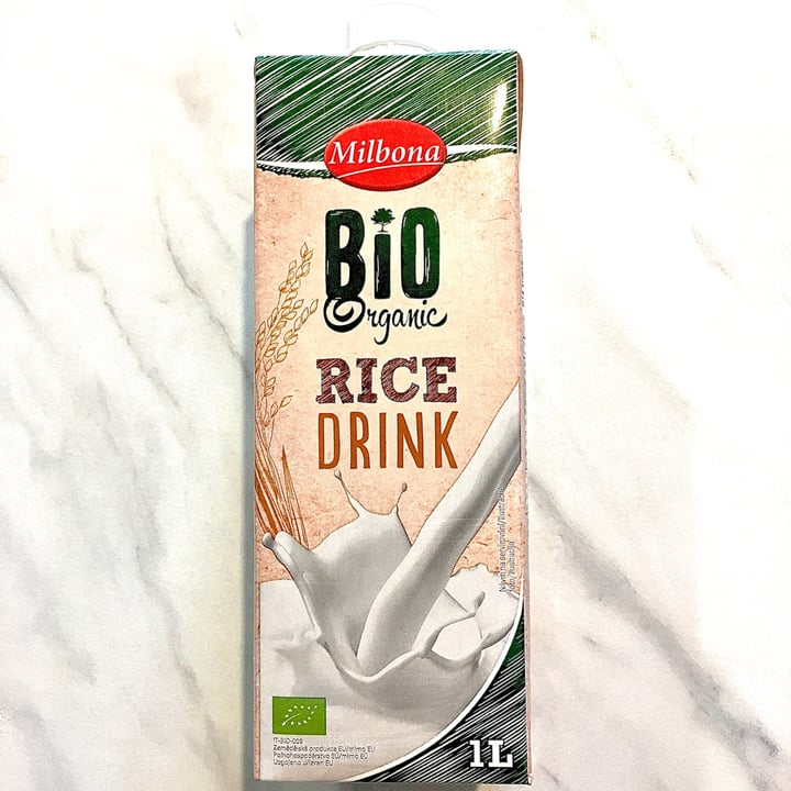 photo of Milbona Bio Organic Rice Drink shared by @itsanavi on  02 Jan 2021 - review